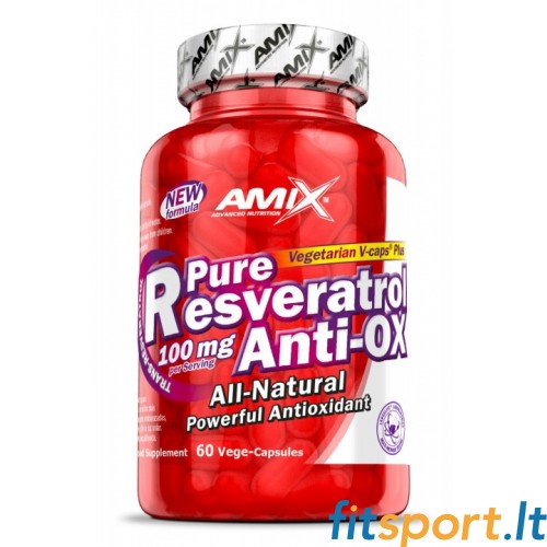 Amix™ Resveratrol 60 vāciņi. (Resveratrols) 